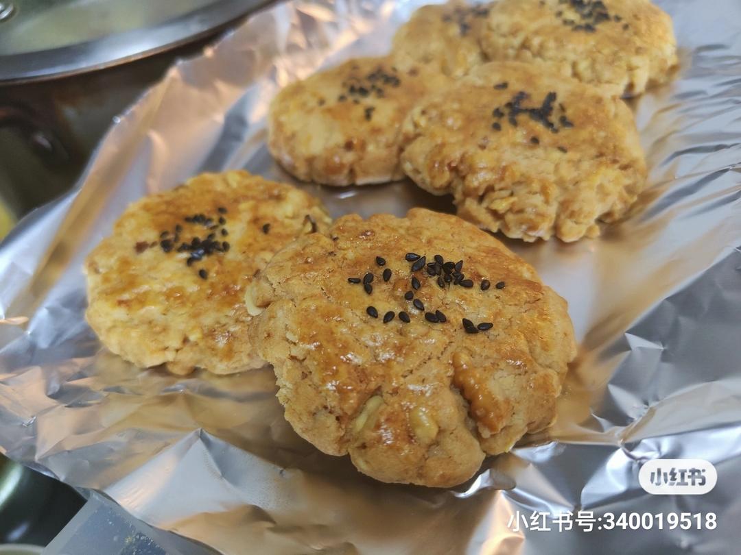 儿时记忆中的核桃酥 老少皆宜、口感酥脆