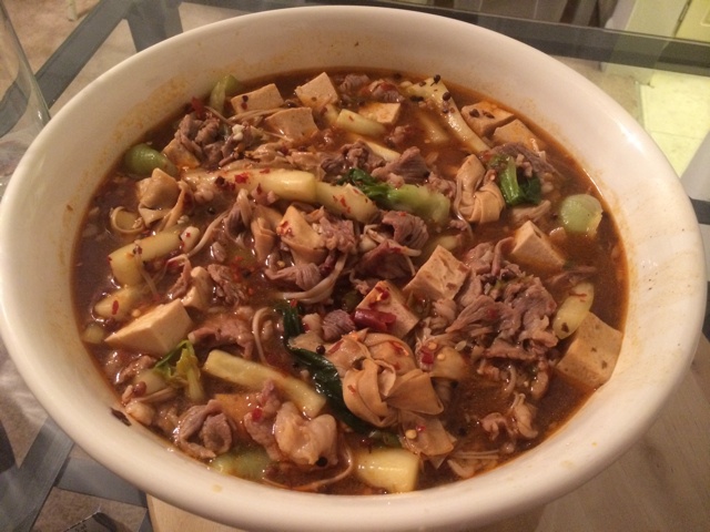 水煮牛肉 (正宗川味家常)