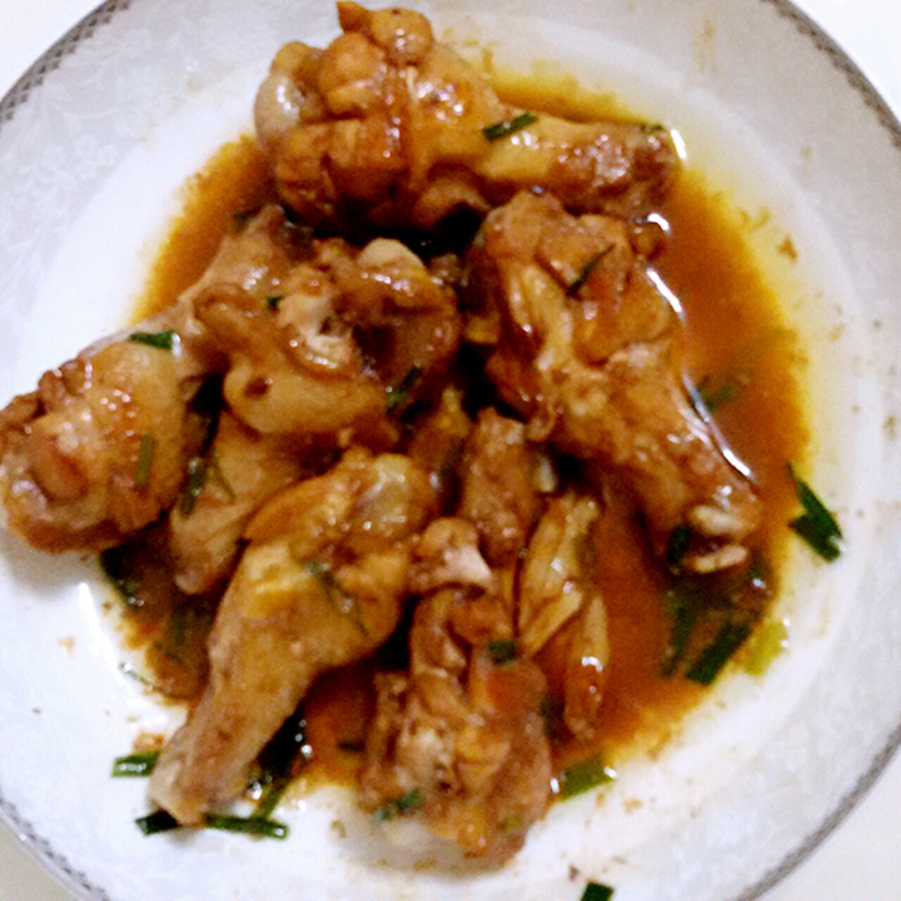 私家烧鸡腿肉