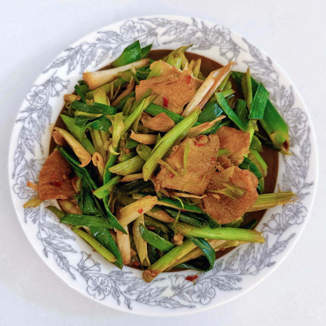 正宗回锅肉 隔壁大爷都被馋哭了