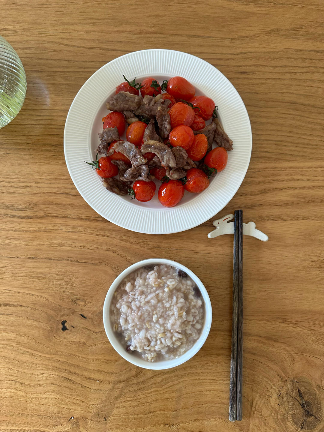 小番茄炒牛肉片