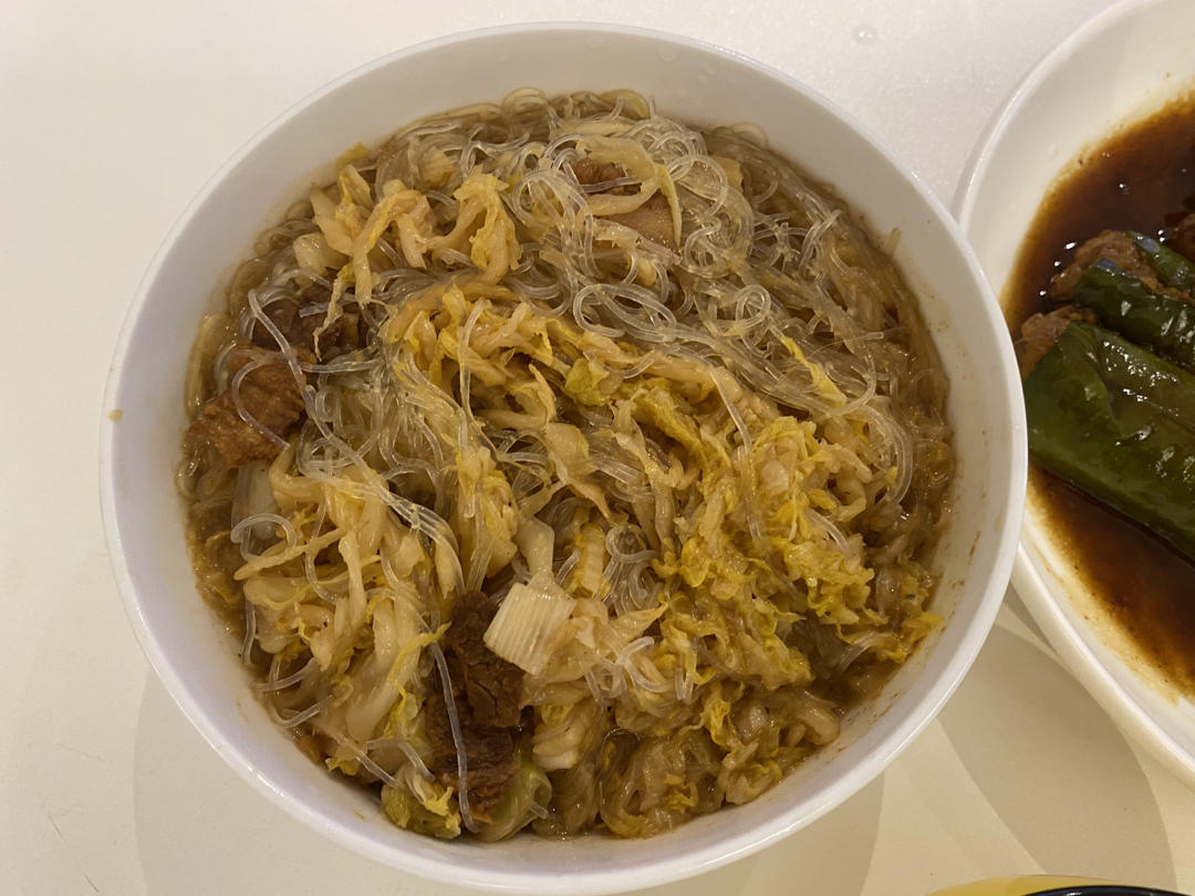 酸菜五花肉粉丝（简化版）