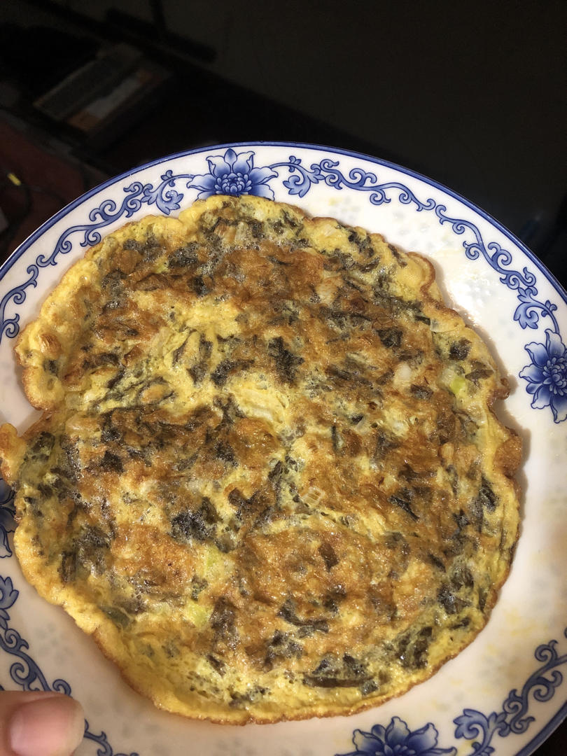 【紫菜煎蛋】