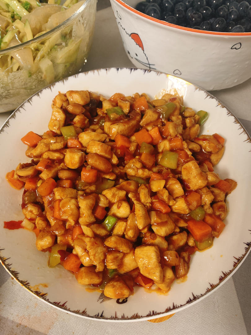 宫保鸡丁(家常版)