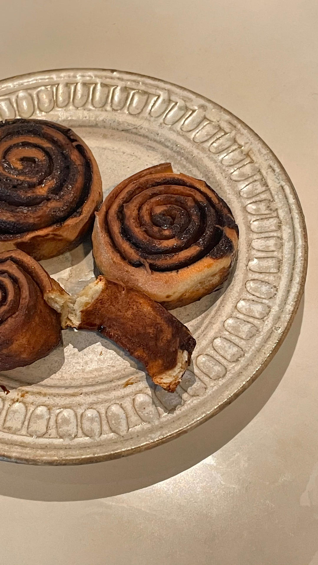 肉桂卷 Zimtschnecken
