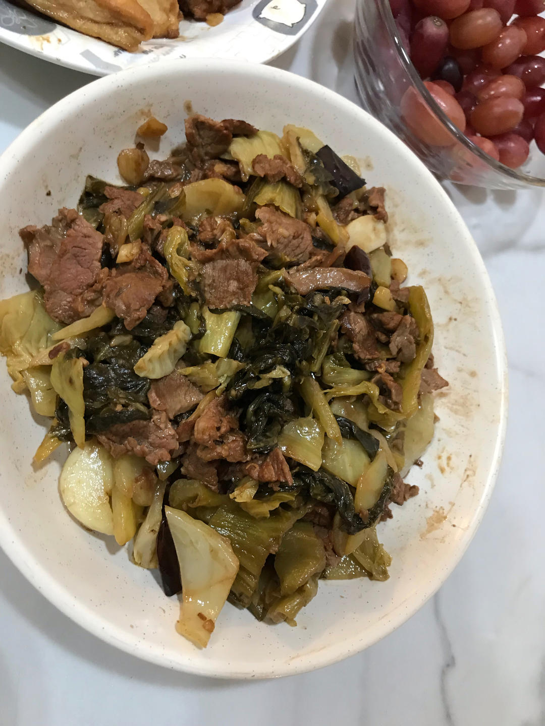 超下饭的酸菜炒牛肉