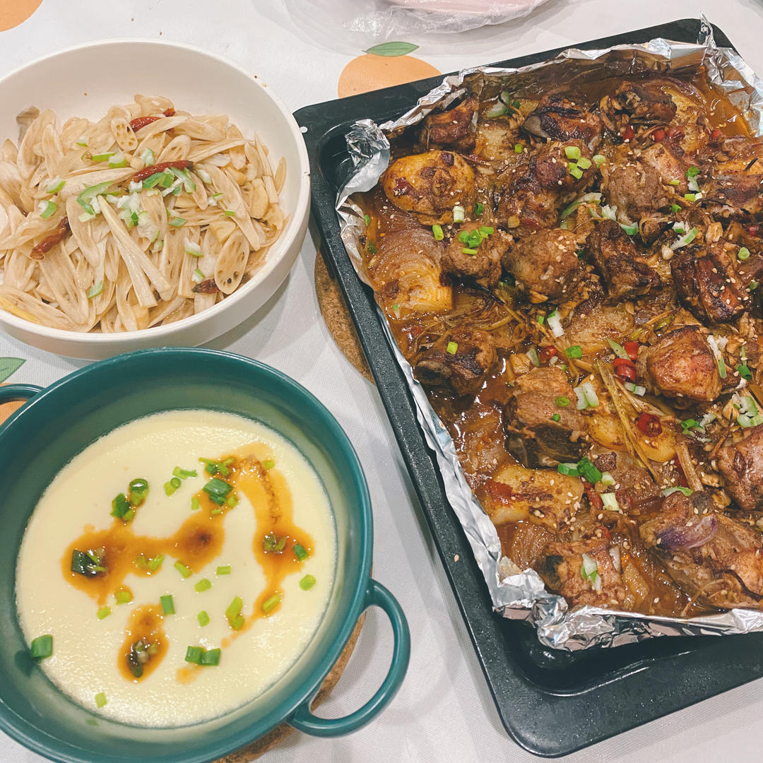 滋滋烤排骨——排骨最好吃的做法没有之一！