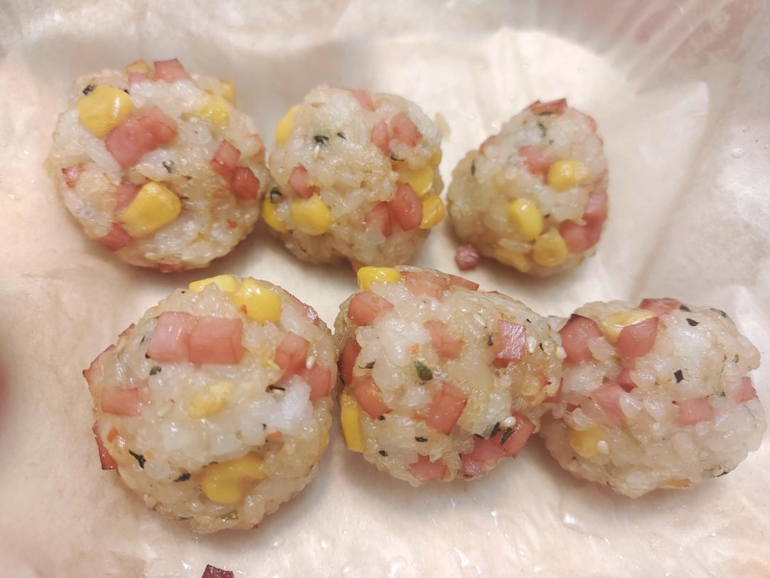 🔥剩米饭的神仙吃法！！巨好吃👉日式烤饭团