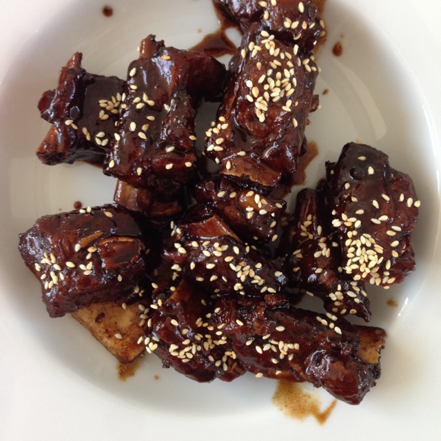 懒人版糖醋排骨