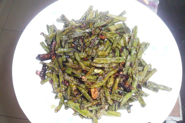 干煸豆角