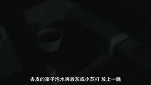 蜜渍板栗【小森林】跟着桥本爱妹子做料理的做法 步骤3