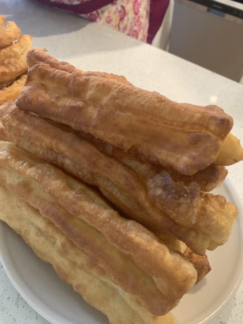 上海早餐之油条