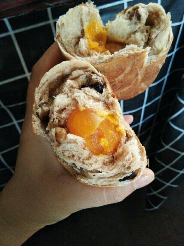 蔓越莓全麦黑糖面包