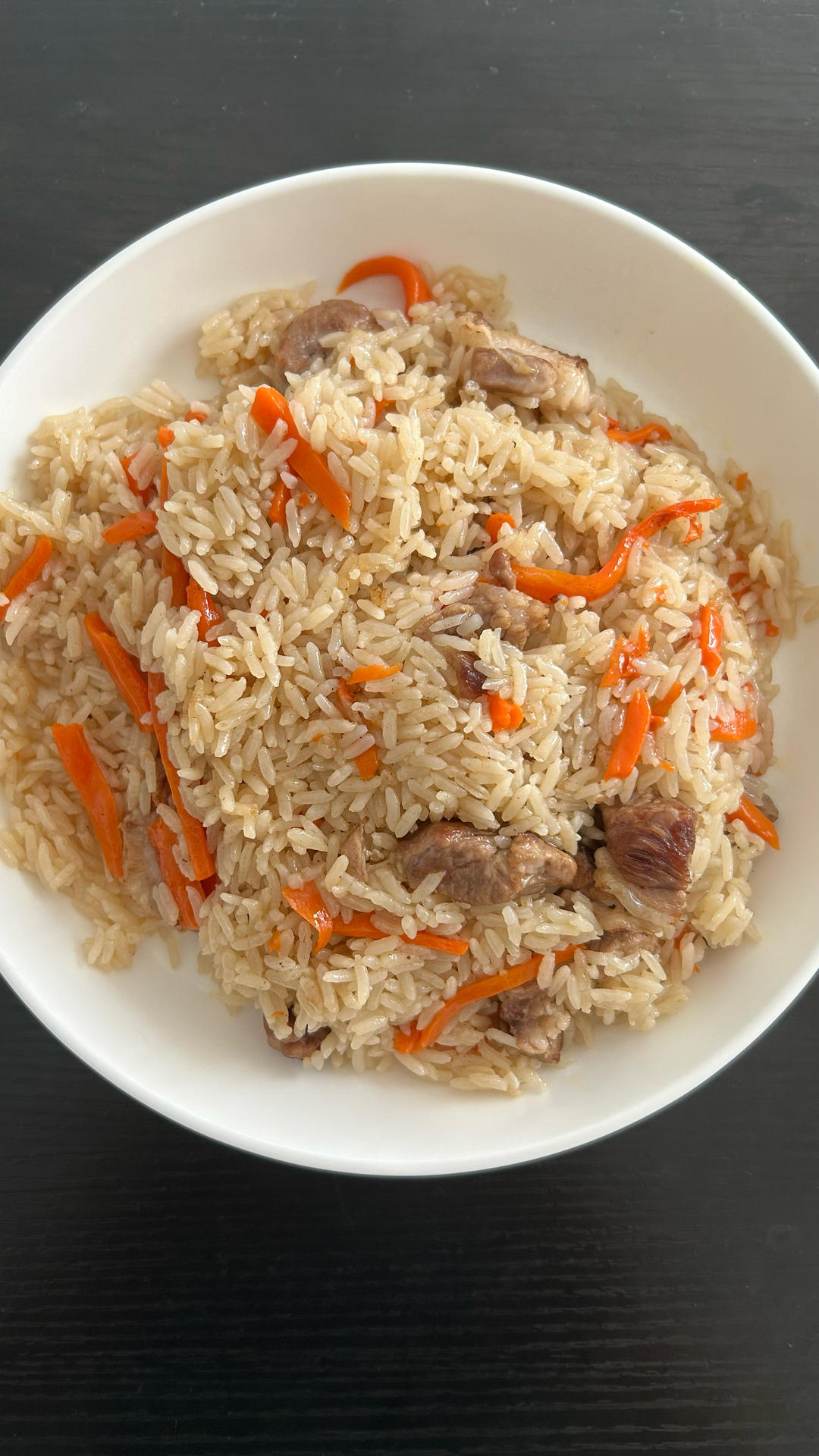 羊肉抓饭的做法