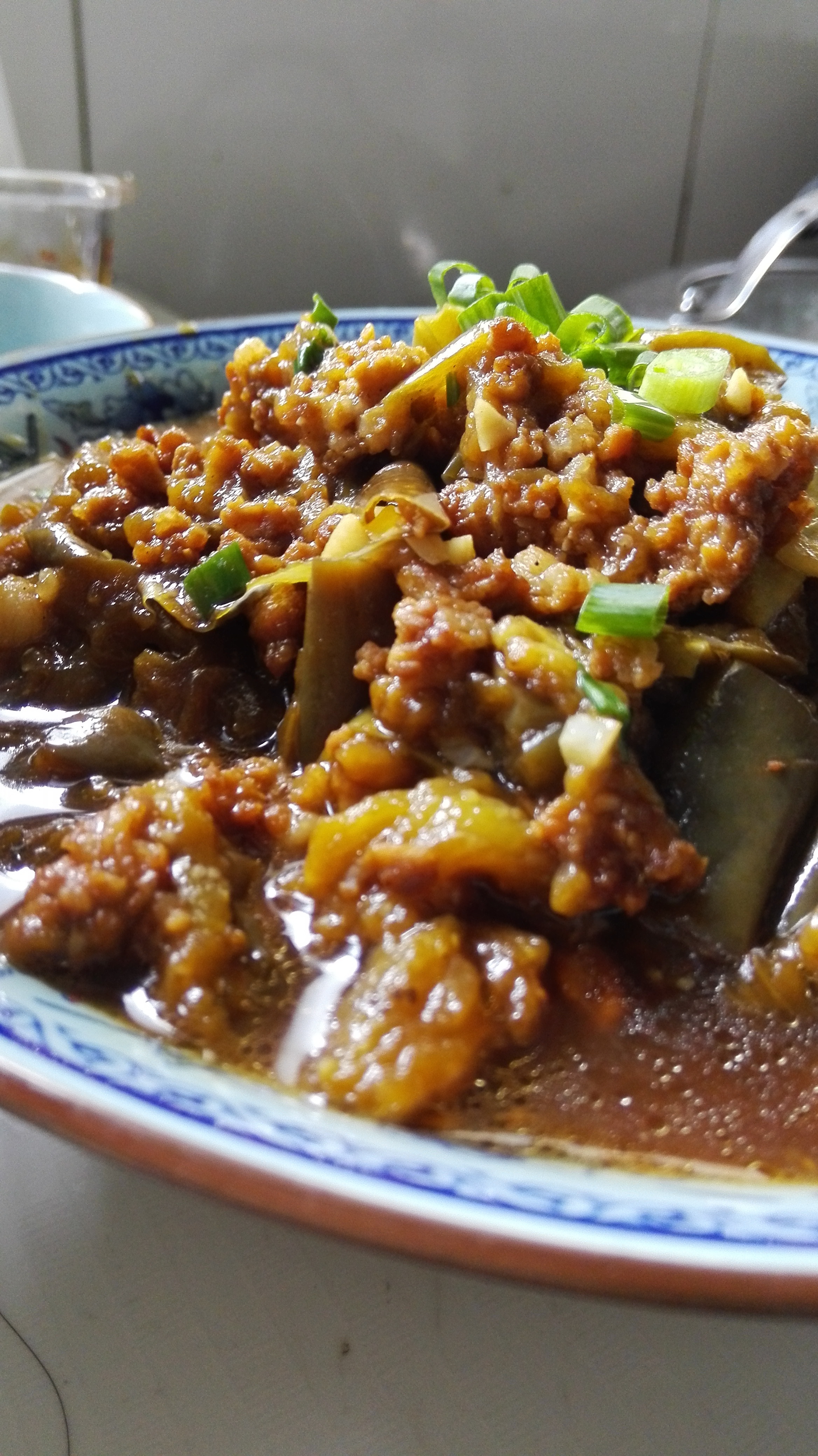 茄子！茄子！！红烧肉末茄子