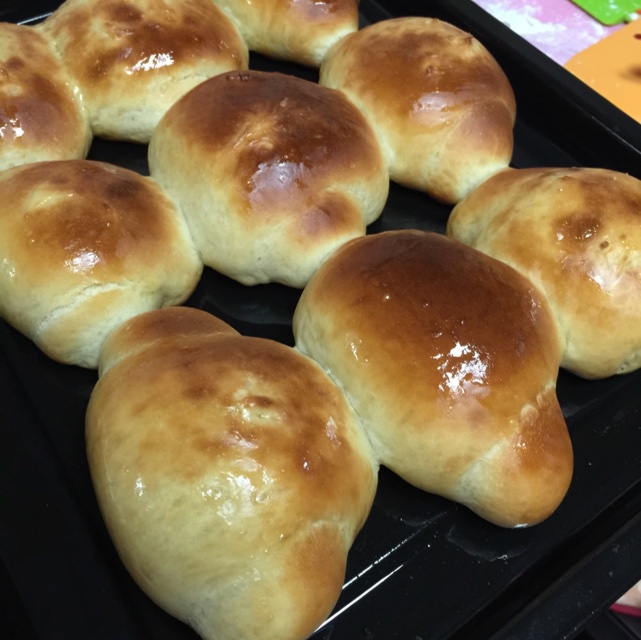 早餐小面包  #皮黑森林#