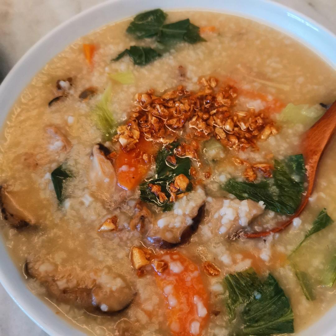 闽南蚝干粥