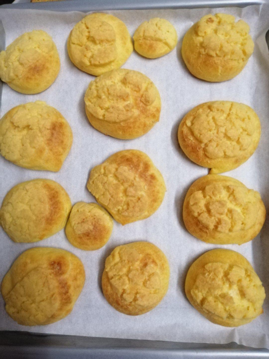 十分美味的酥皮泡芙