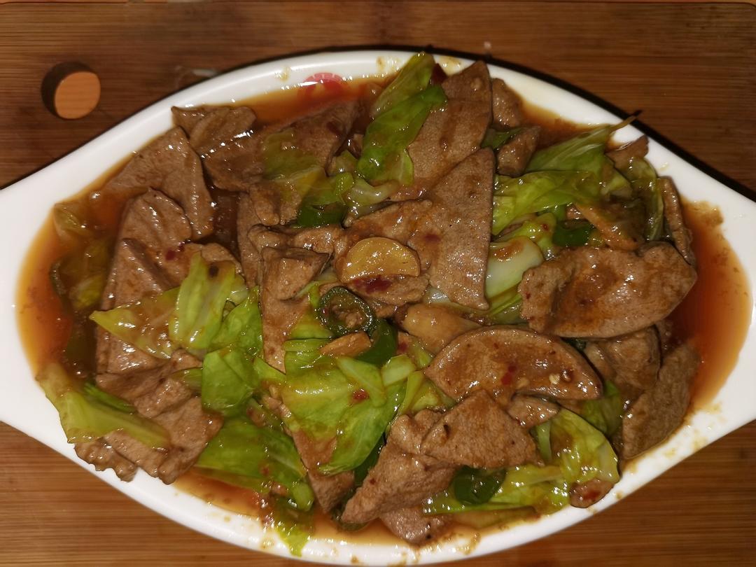 这样炒的猪肝鲜嫩入味，一点都不腥，特别好吃😋