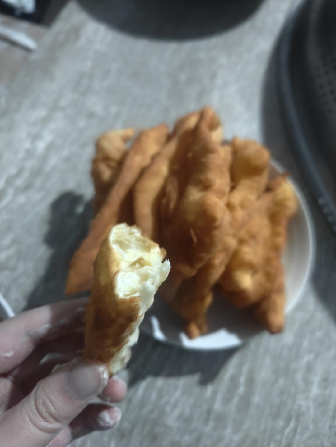 空心大油条（酥香可口，好看好吃）