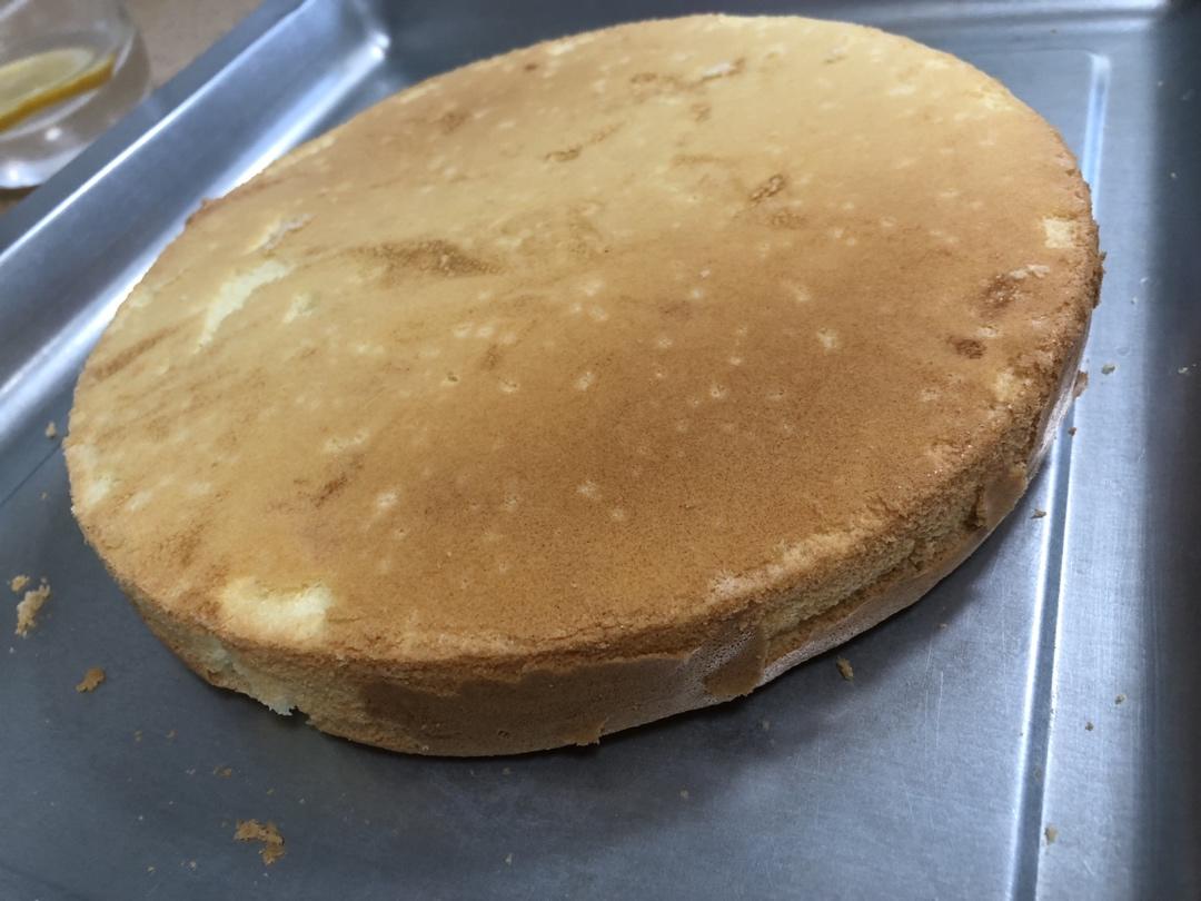 戚风蛋糕                           （木糖醇低甜度）