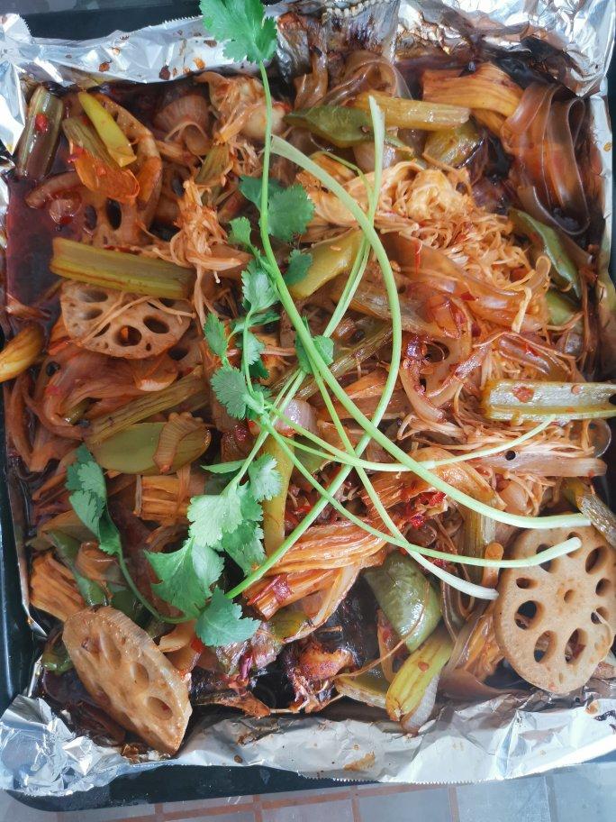 巫山烤鱼(烤箱版)