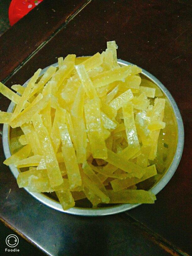 超简单的柚子糖