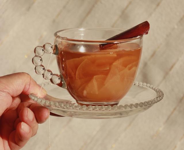 圣诞月🎄 苹果肉桂蜜红茶的做法