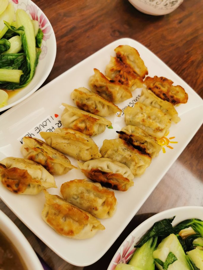 速冻煎饺