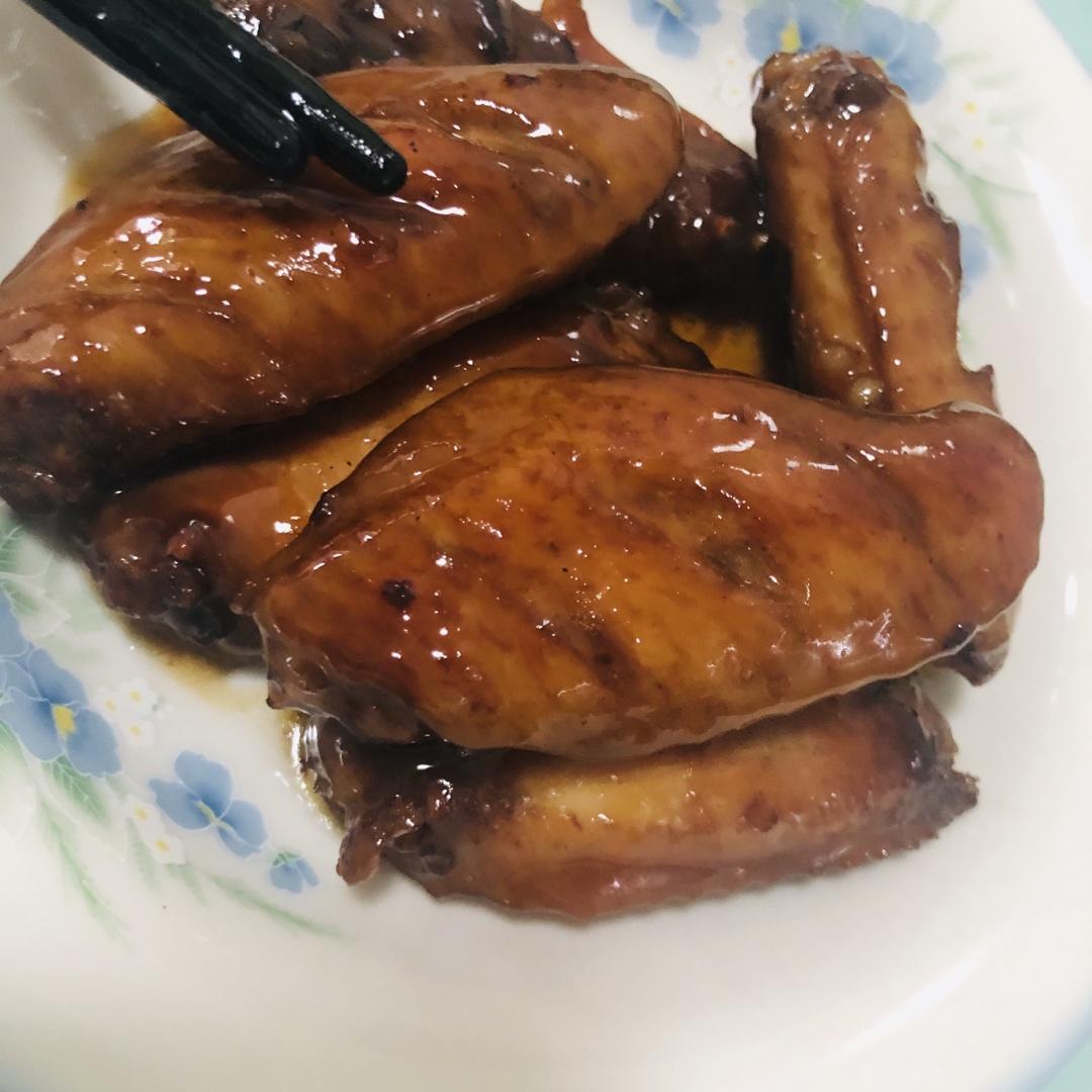 麦秋食光🔆蜜汁鸡翅