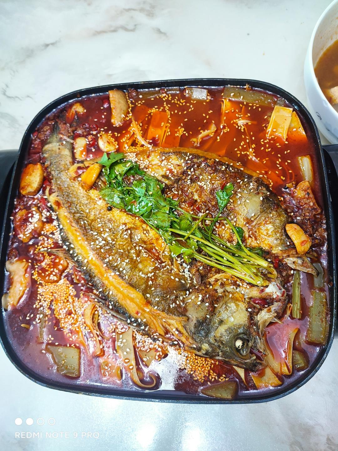 家庭版烤鱼
