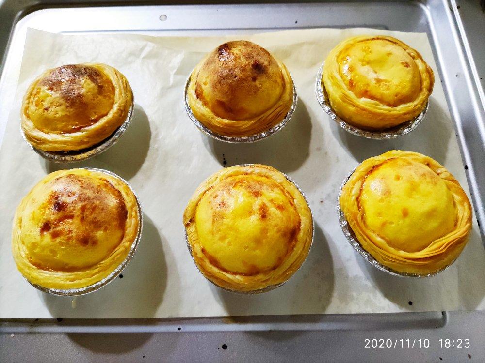 超嫩滑的葡式蛋挞(全蛋版)新手友好『秒杀KFC』