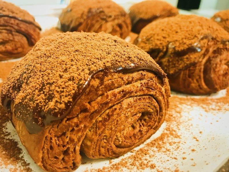 脏脏包-可颂牛角包Chocolate Croissants