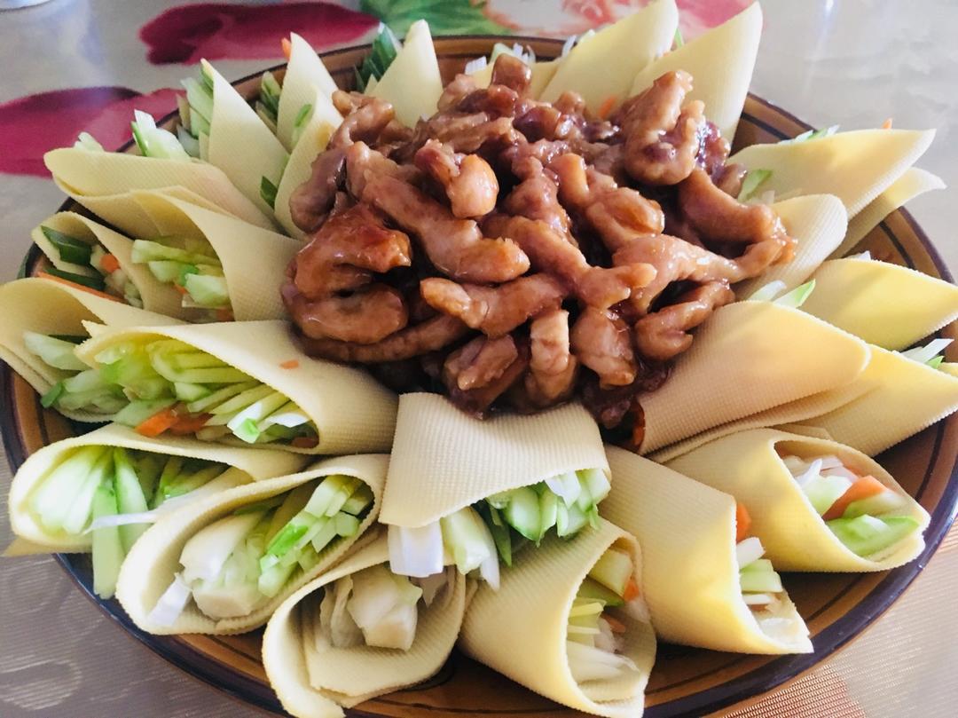 超美年菜——京酱肉丝