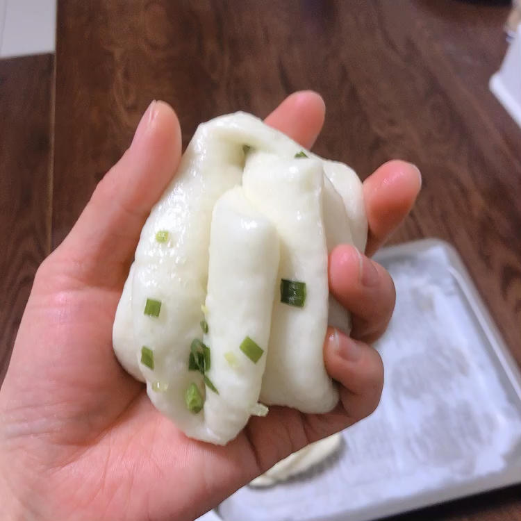 葱油花卷 Steamed Roll