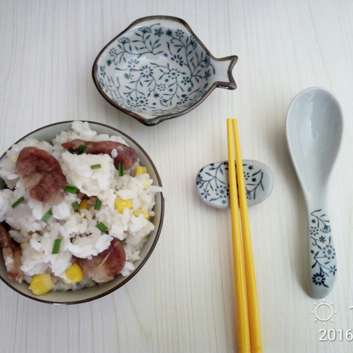 芋头腊味饭