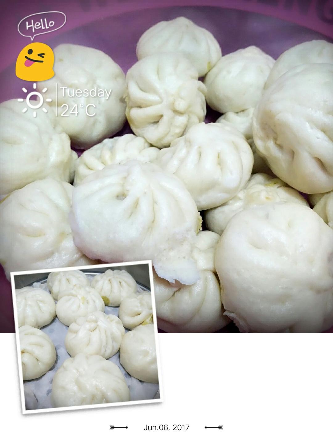 鲜肉包子