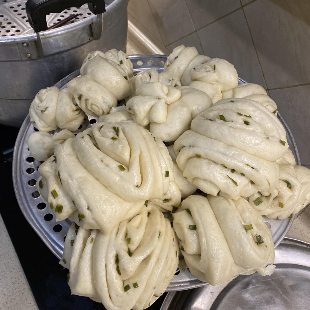 松软迷你小花卷