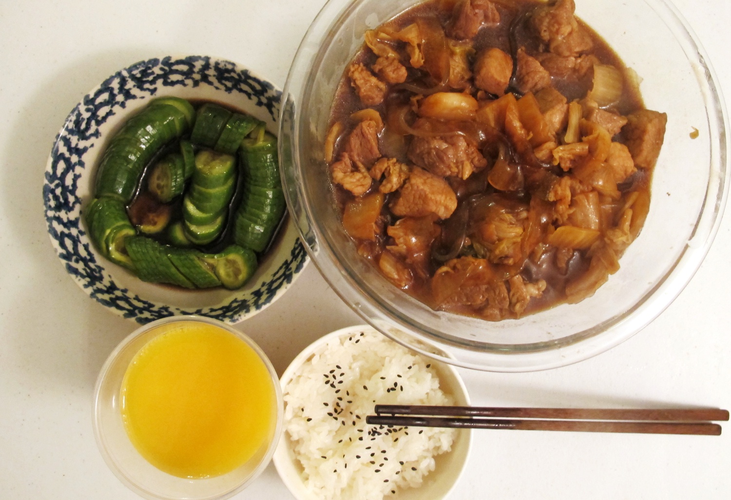餐。