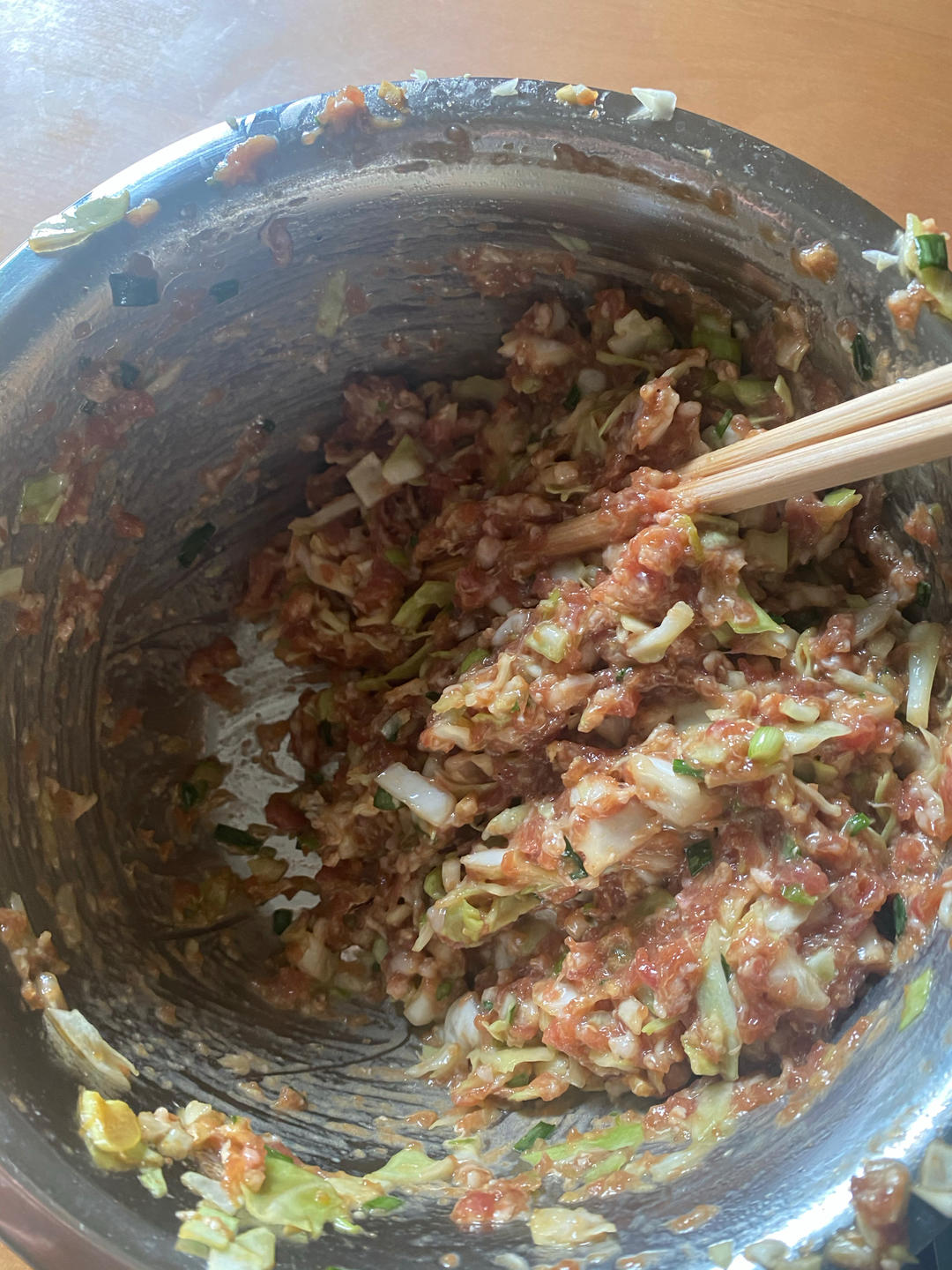 鲜肉包子馅