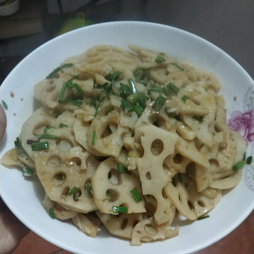 最简单味道惊艳的糖醋藕片