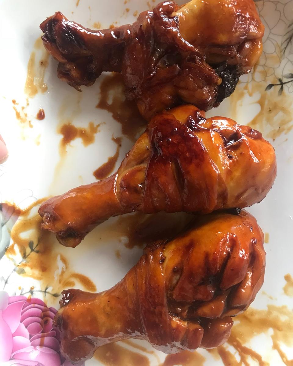 酱油鸡腿