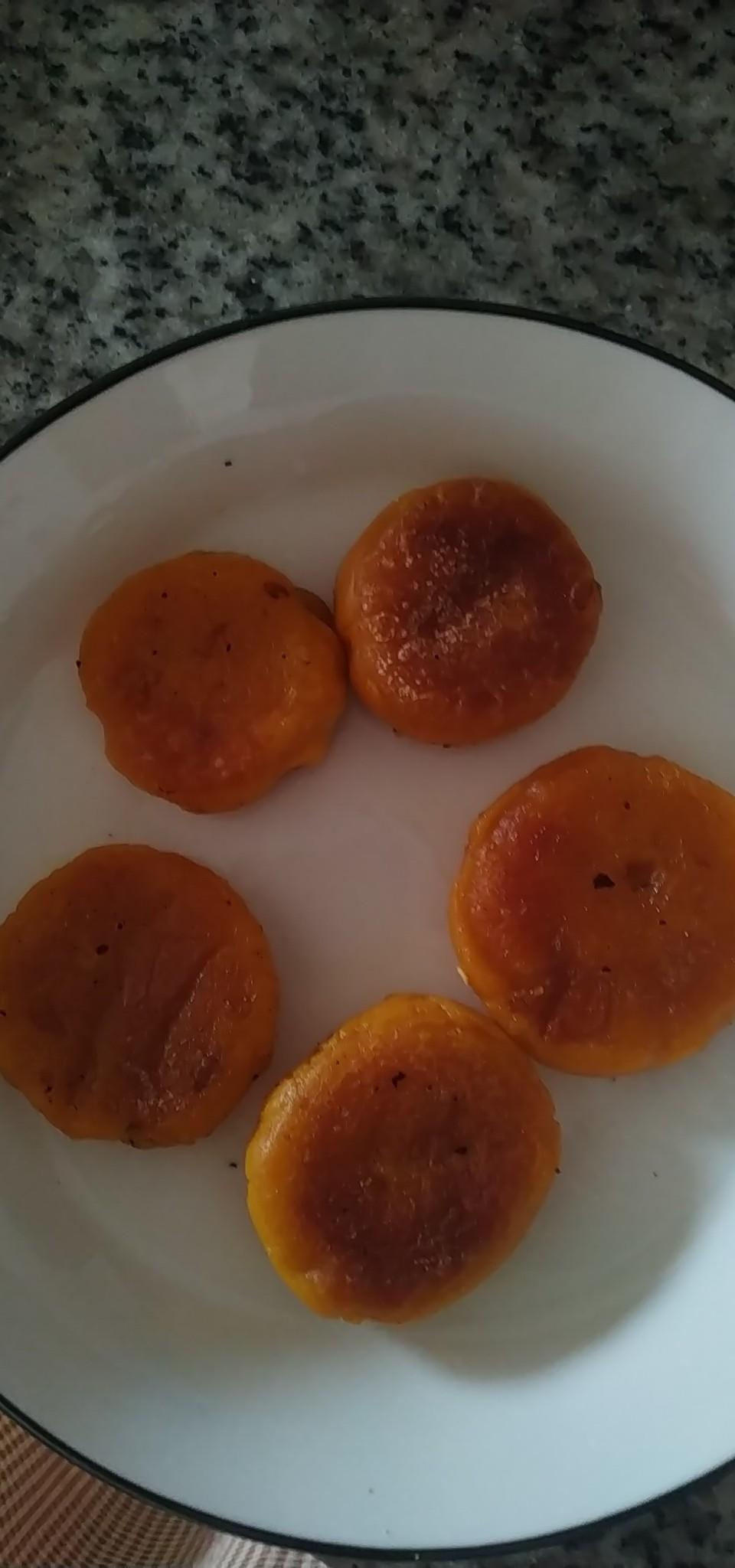 一次就成功！！！香甜软糯如流心