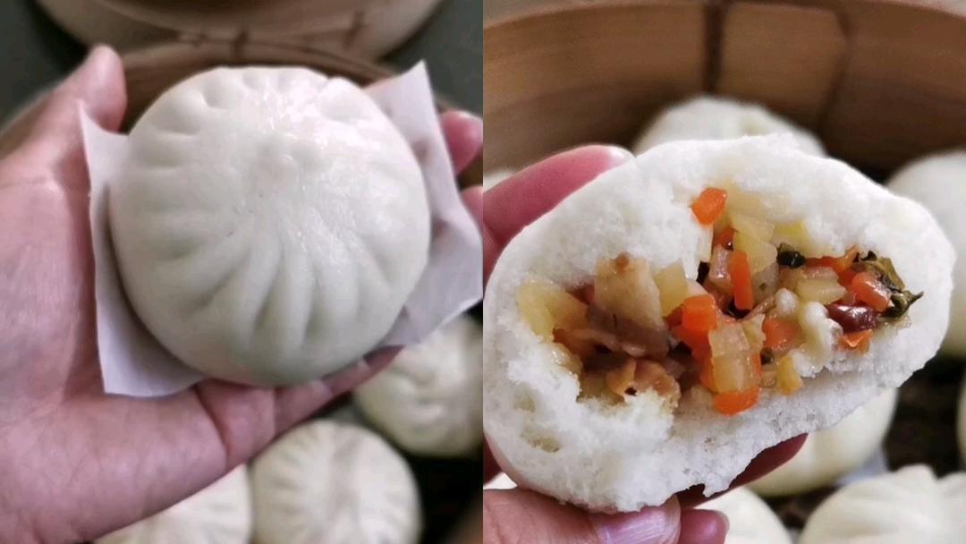 沙葛馅包子