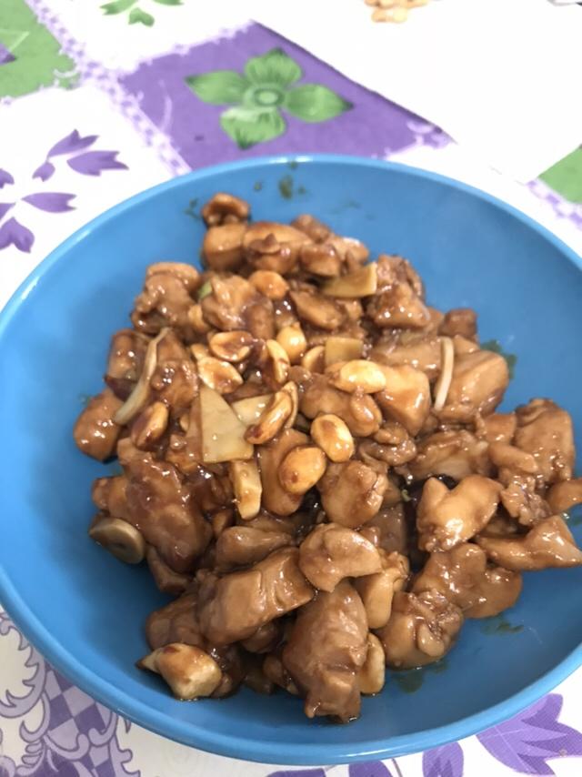 老饭骨的宫保鸡丁