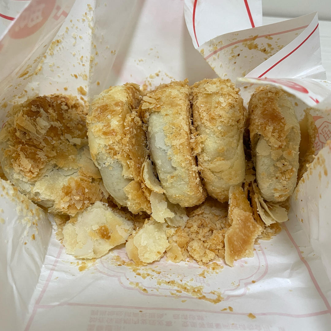 黄庄月饼｜金沙蛋黄酥皮月饼