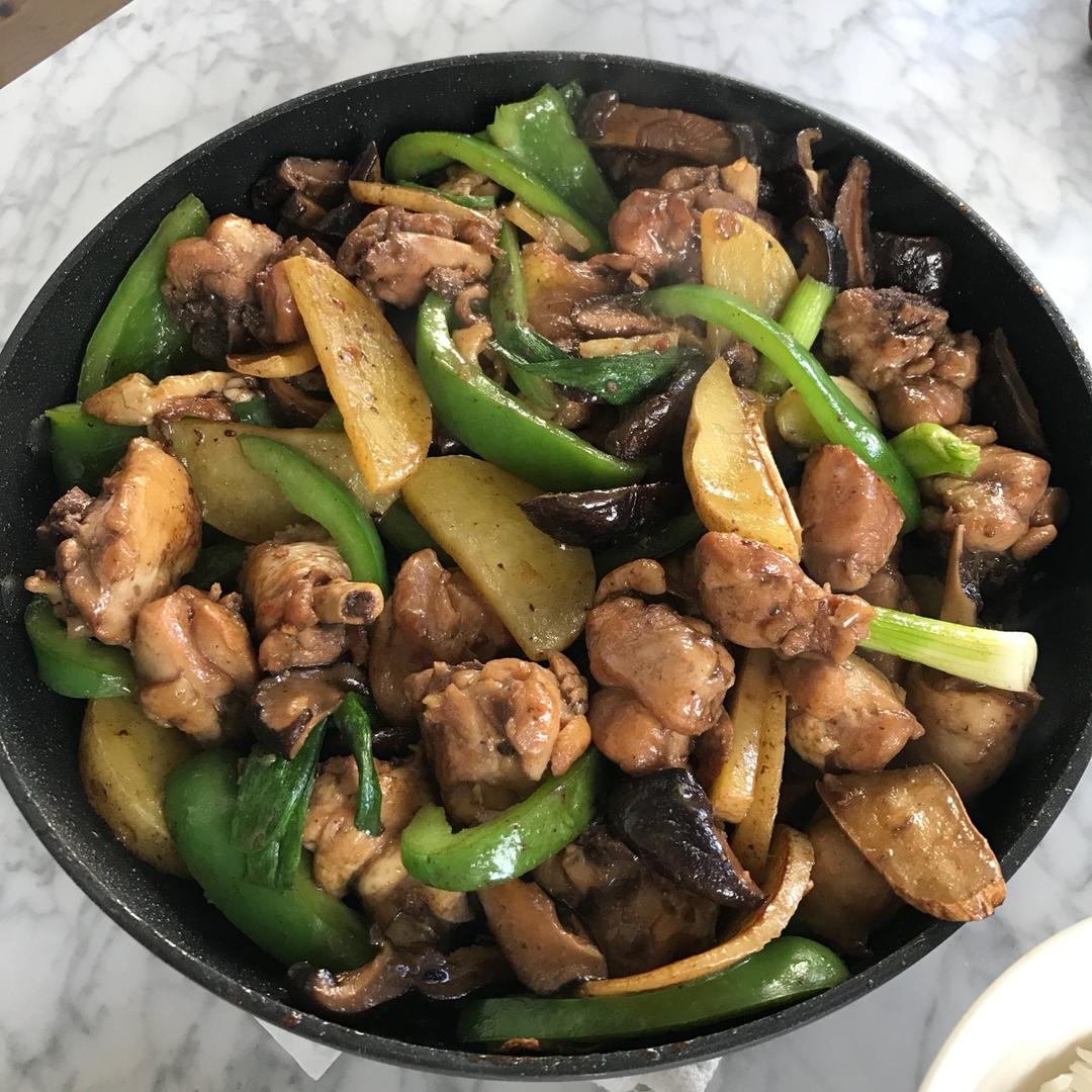 秒杀饭馆味道的【黄焖鸡米饭】