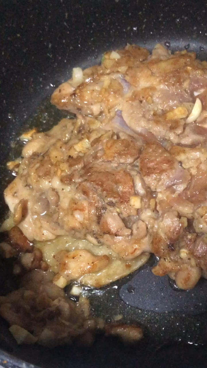 超美味的照烧鸡排饭