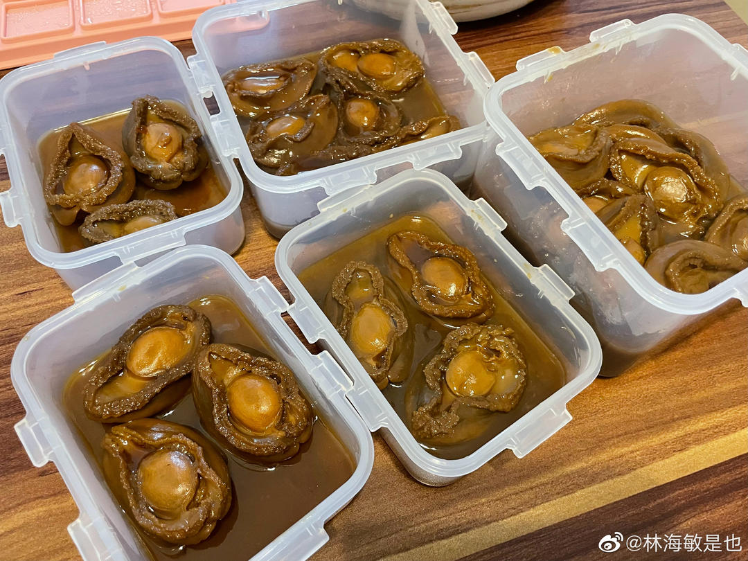 干鲍鱼泡发与焖煮
