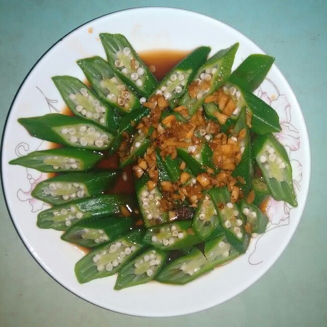 蒜沫秋葵
